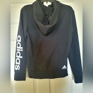 Adidas Womens Essentials Linear Fullzip Hood